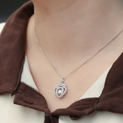Felistly Jewelry Lively Hearts Series: Exquisite Moissanite Choker Necklace for Women