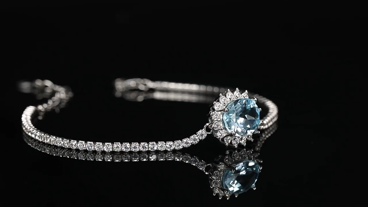 Nature-Inspired Floral Butterfly Earrings - 925 Silver & 18K Gold Long Drop Earrings with Natural Gemstones
