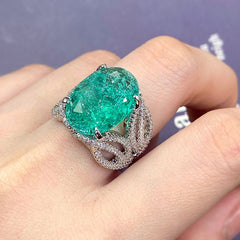 Felistly Jewelry: Gold-Plated Vintage Floral Gemstone Fashion Jewelry Collection