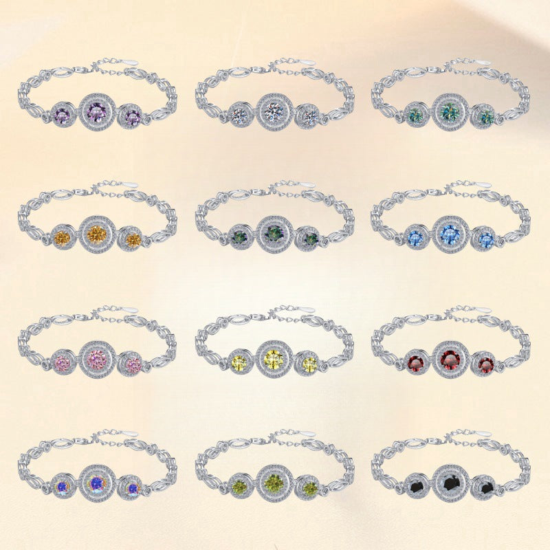 Felistly Jewelry: New S925 Sterling Silver Bracelet for Women – Bestselling Luxury Moissanite Jewelry