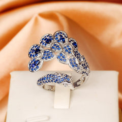 Felistly Jewelry: New Arrival Hot Selling Exquisite Elegant Peacock Open Ring Trendy Animal Bird Ring for Women