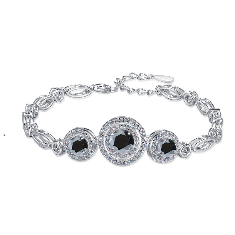 Felistly Jewelry: New S925 Sterling Silver Bracelet for Women – Bestselling Luxury Moissanite Jewelry