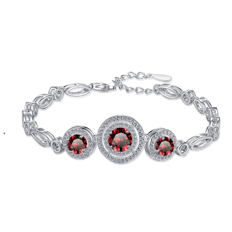 Felistly Jewelry: New S925 Sterling Silver Bracelet for Women – Bestselling Luxury Moissanite Jewelry