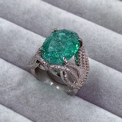 Felistly Jewelry: Gold-Plated Vintage Floral Gemstone Fashion Jewelry Collection