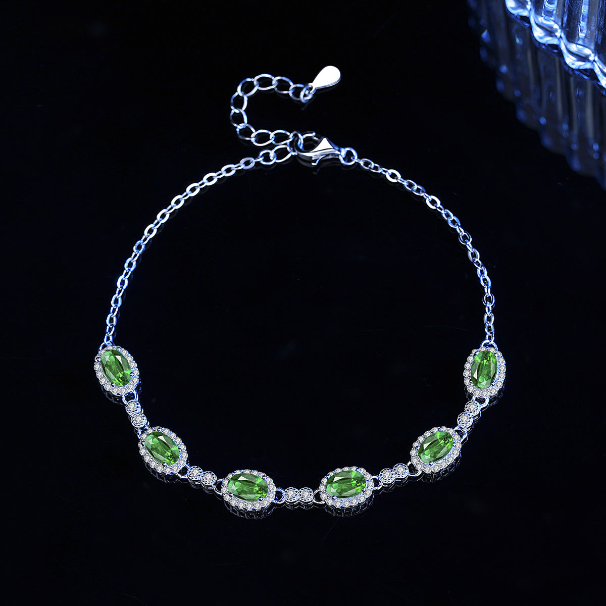 Felistly Jewelry: S925 Sterling Silver Colorful Zirconia Bracelet for Women - Adjustable Luxury Fashion Jewelry