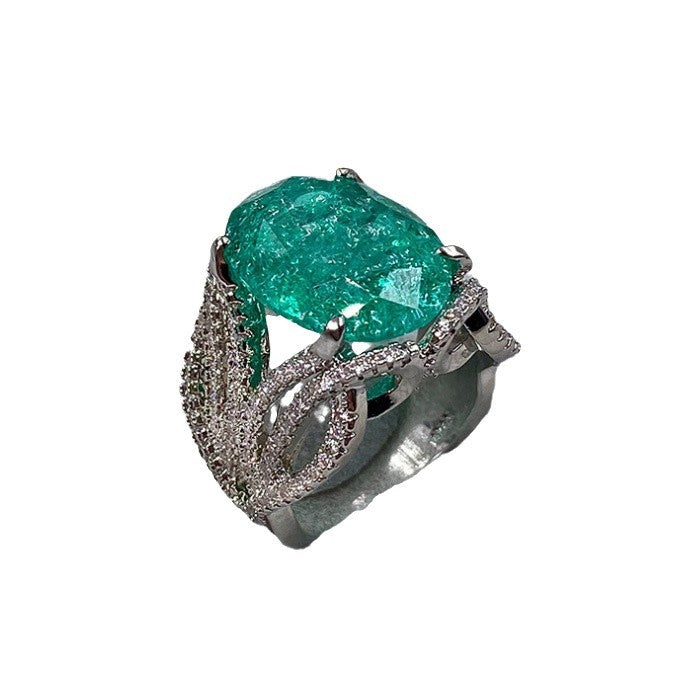 Felistly Jewelry: Gold-Plated Vintage Floral Gemstone Fashion Jewelry Collection
