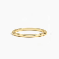 Felistly Jewelry:French Holiday Collection - Stackable S925 Gold Plated Moissanite Rings (Dainty Unisex Set)