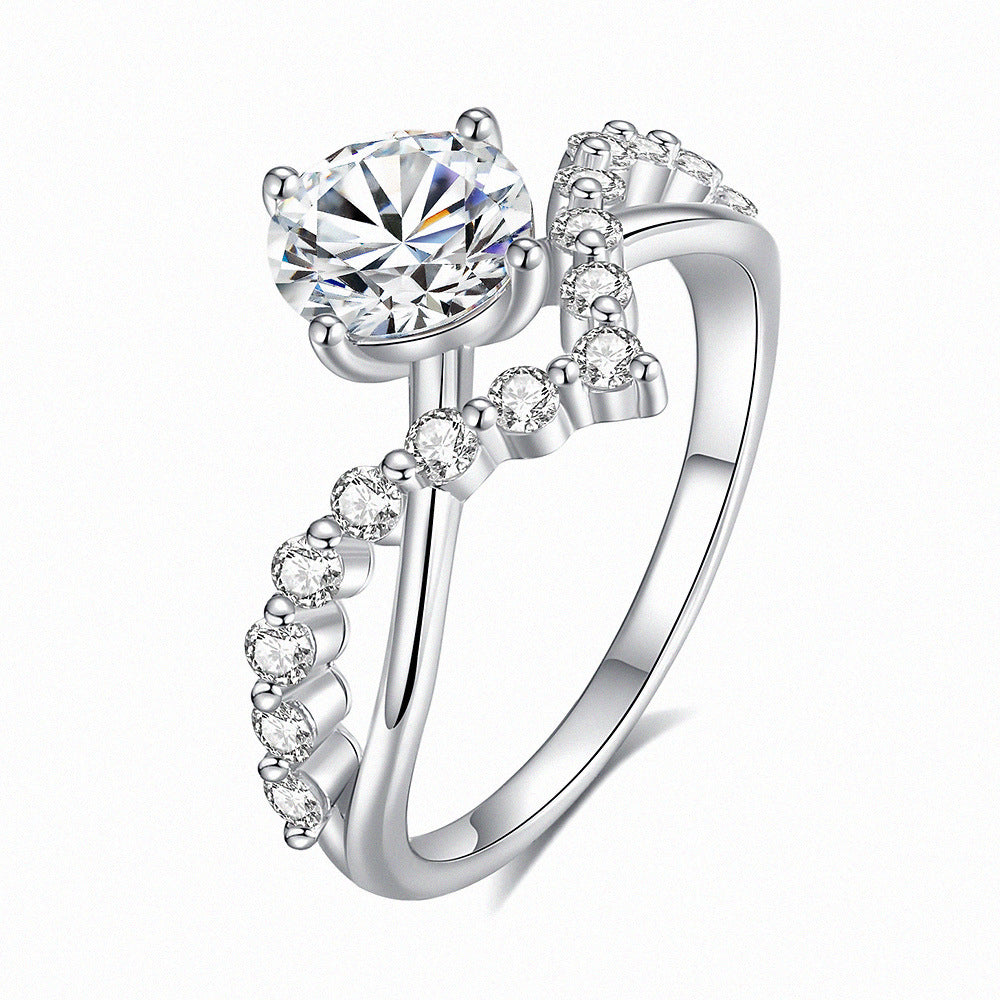 Felistly Jewelry:925 Sterling Silver Moissanite Couple Rings – Minimalist Luxury Wedding Bands for Him & Her, Sealed Design