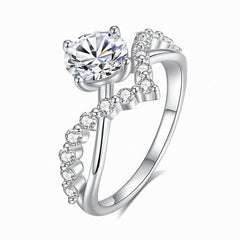 Felistly Jewelry:925 Sterling Silver Moissanite Couple Rings – Minimalist Luxury Wedding Bands for Him & Her, Sealed Design