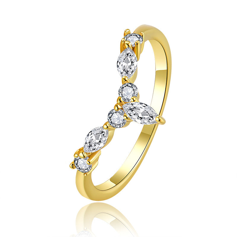 Felistly Jewelry: elongated cushion cut with wedding band | Designer 8x10mm Oval Moissanite Stackable Ring Set | 18K Yellow Gold Plated Sterling Silver | Instagram-Worthy Bridal Jewelry