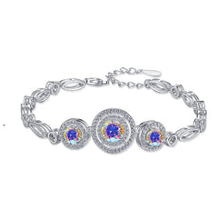 Felistly Jewelry: New S925 Sterling Silver Bracelet for Women – Bestselling Luxury Moissanite Jewelry