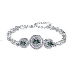 Felistly Jewelry: New S925 Sterling Silver Bracelet for Women – Bestselling Luxury Moissanite Jewelry